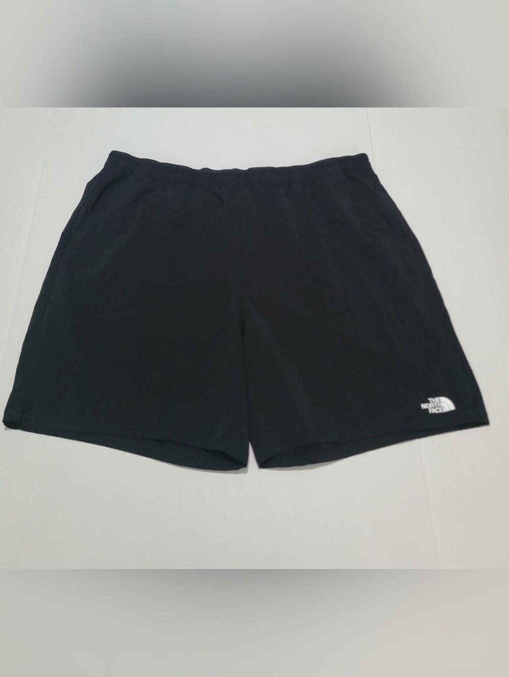 The North Face Men's Active Athletic Shorts color Black Size XXL.